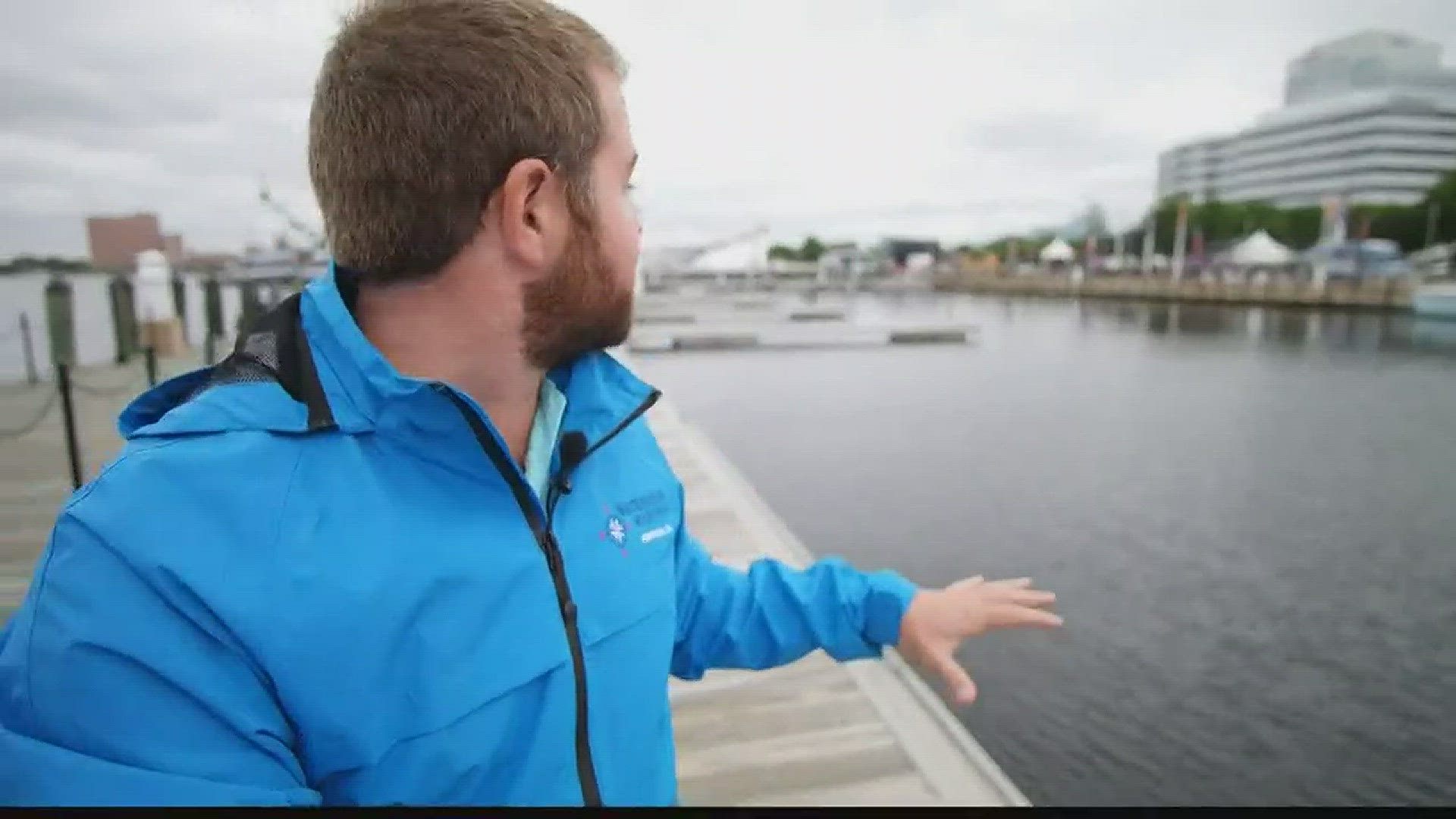 Take a look at a day in the life of a marina dock master.