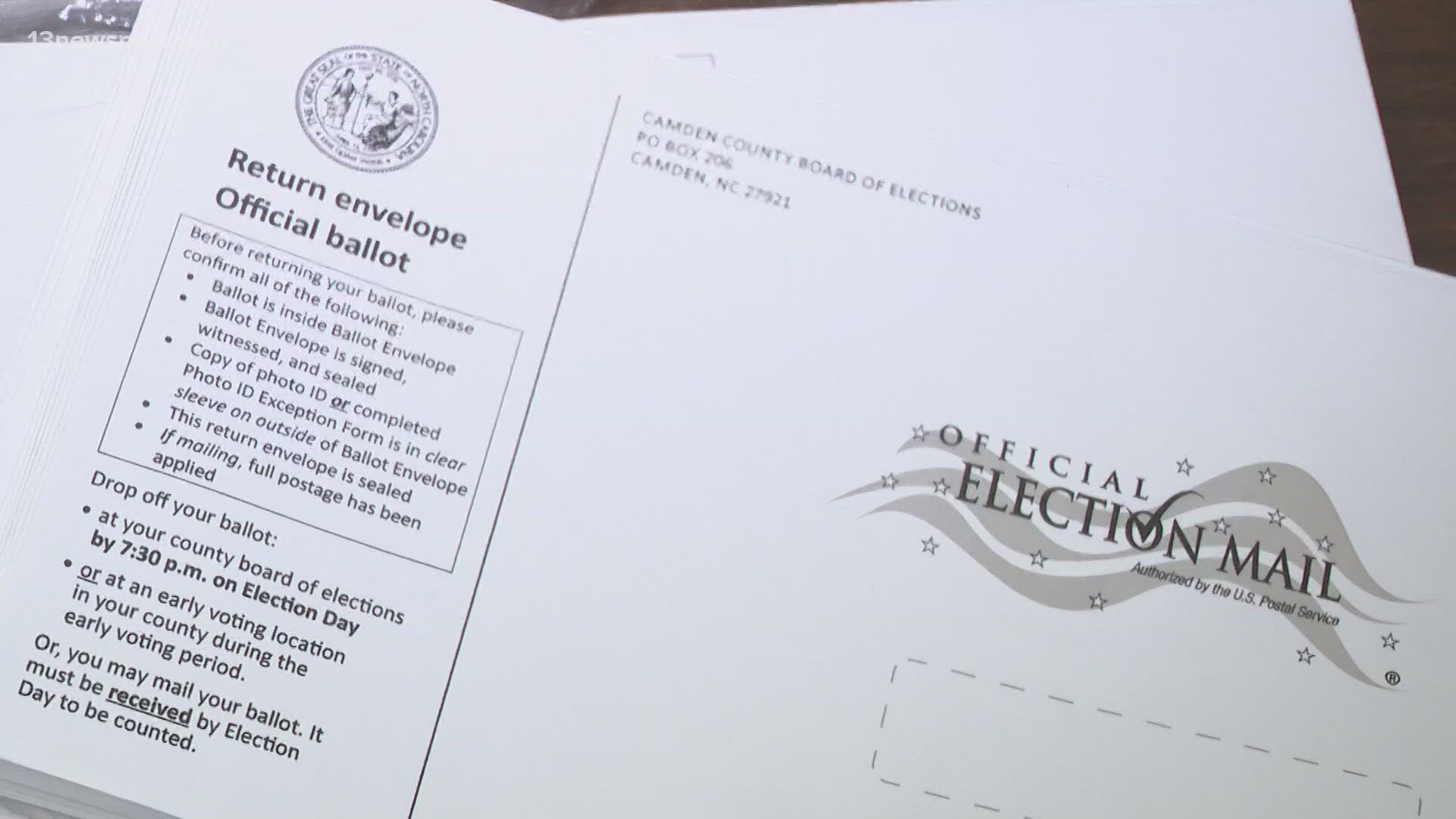 Why do voting results take so long to tabulate? 13News Now's Emily Harrison has the answers.