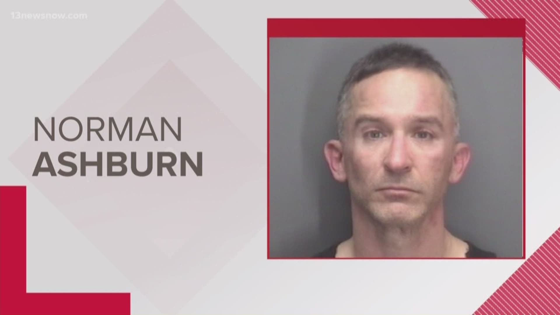After security told Norman Ontague Ashburn III he couldn't bring a gun into the emergency room, he allegedly pulled out and used a can of pepper spray.