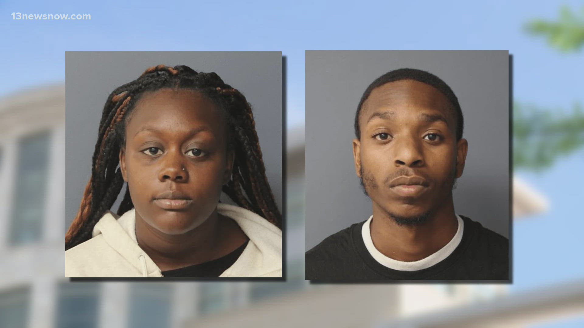 Two parents charged in connection to the death of their infant child faced a Norfolk judge on Thursday morning.