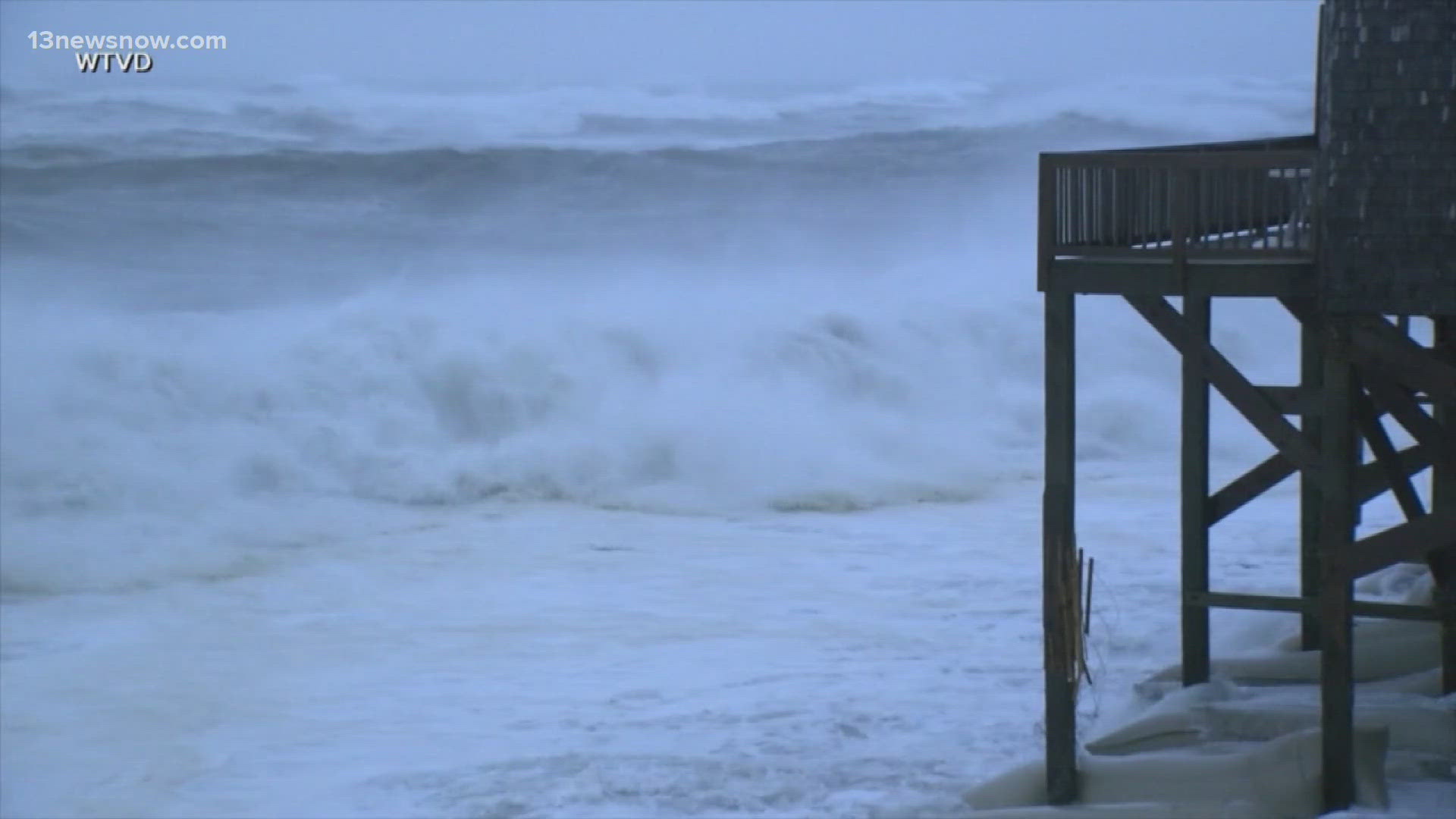 Hurricane Erin impacts continues along the East Coast | 13newsnow.com