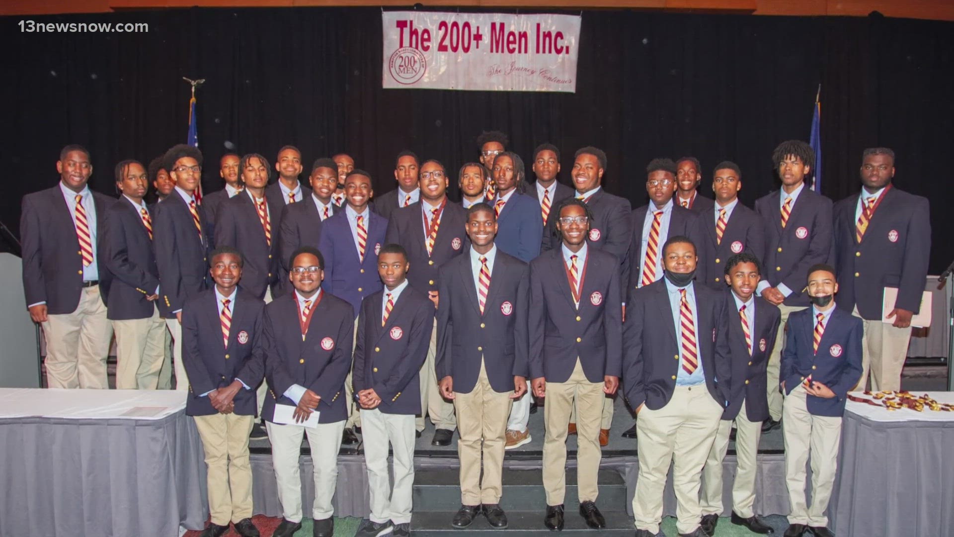 The 200+ Men Foundation is the nonprofit arm of 200+ Men, Inc. The group's programs aim to support Black boys and young men through school, career and life.