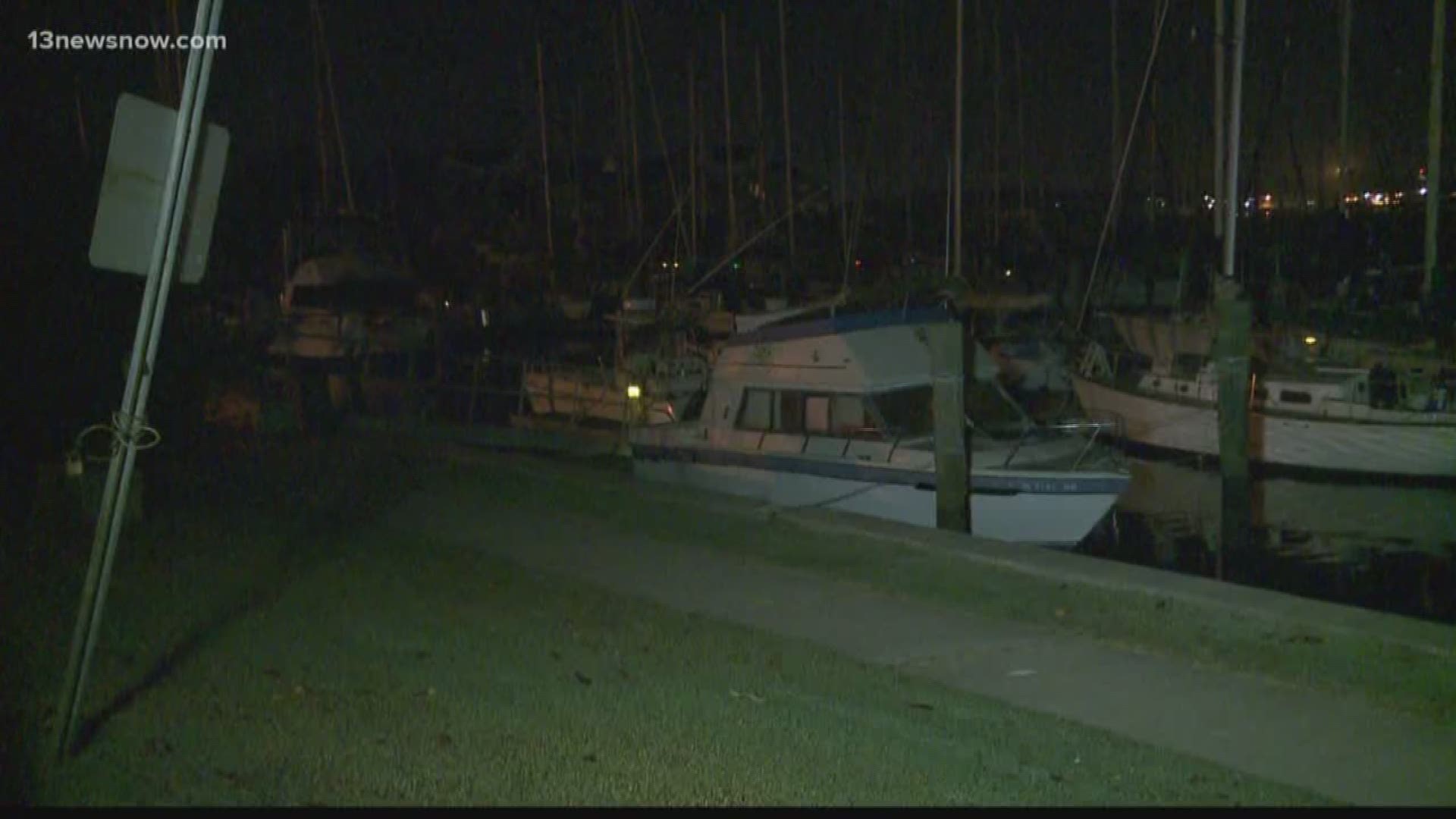 The body of an adult man was found just after midnight near East Beach.