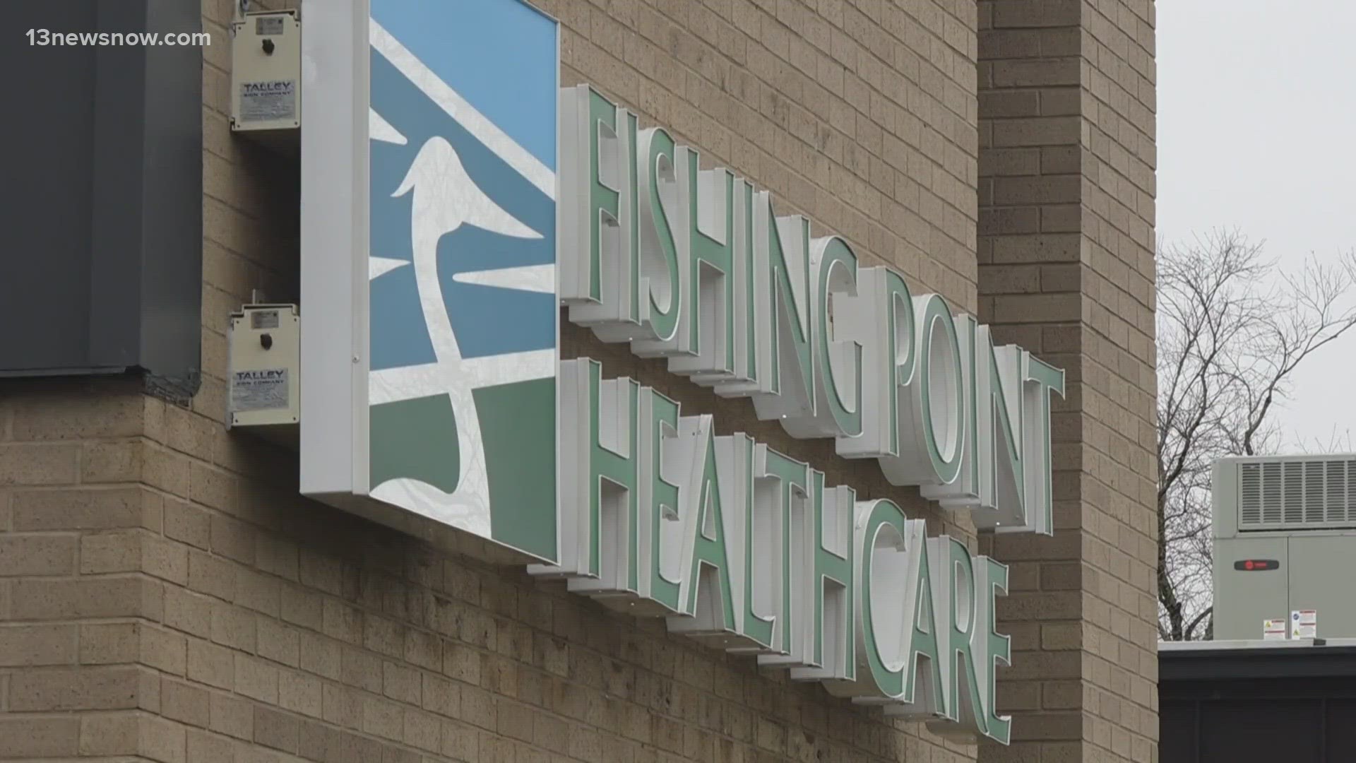 The Nansemond Tribe opened Fishing Point Healthcare on London Boulevard.