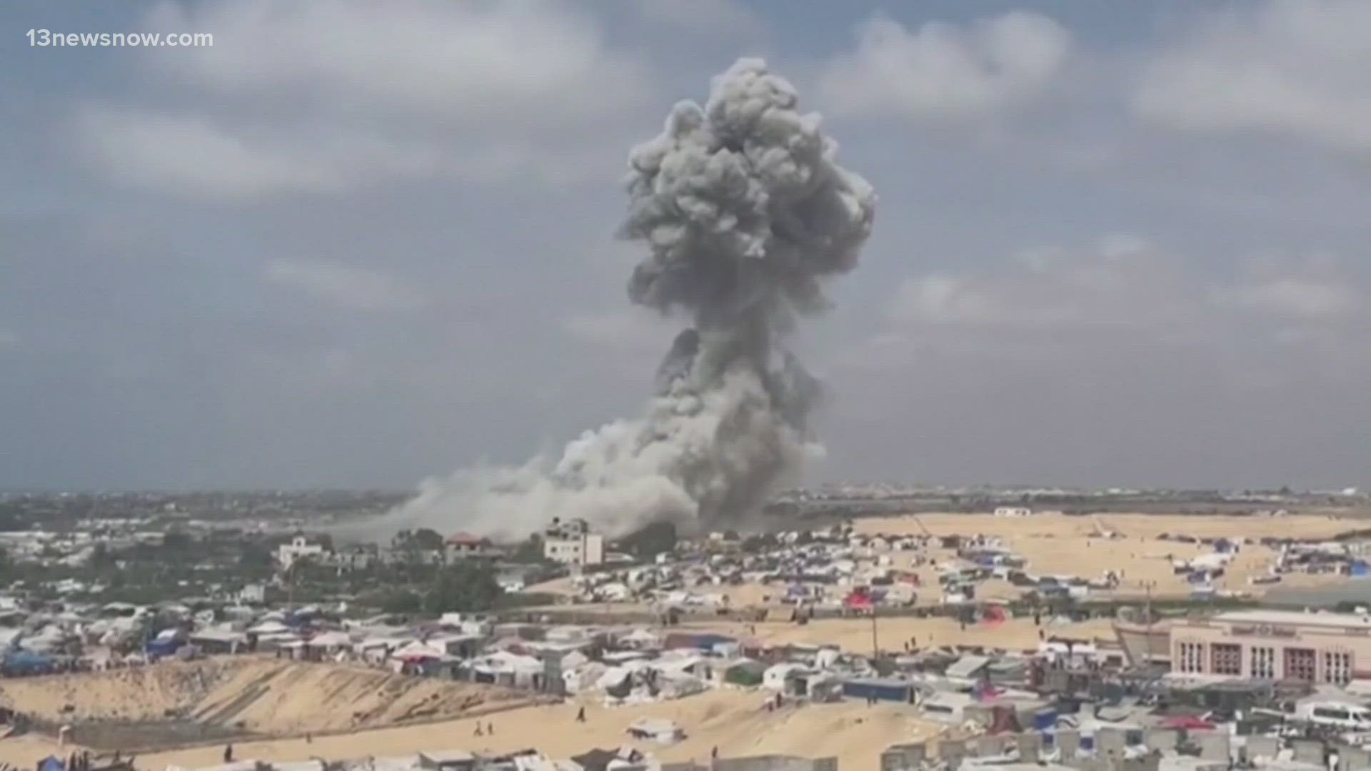 Israeli officials are warning people to evacuate the city of Rafah, which could signal a ground offensive is coming