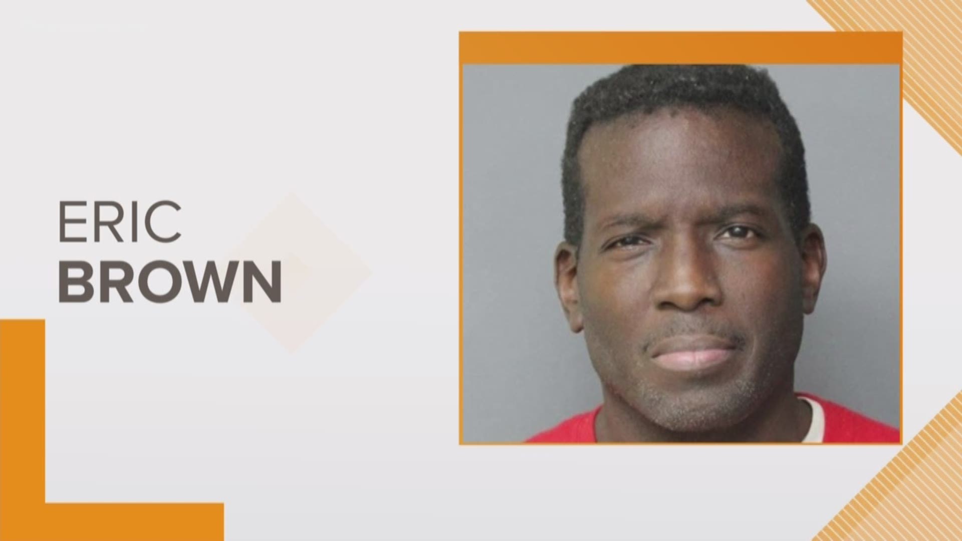 Eric Brown has been undergoing treatment for schizophrenia. He is accused of abducting and murdering Ashanti Billie in 2017.