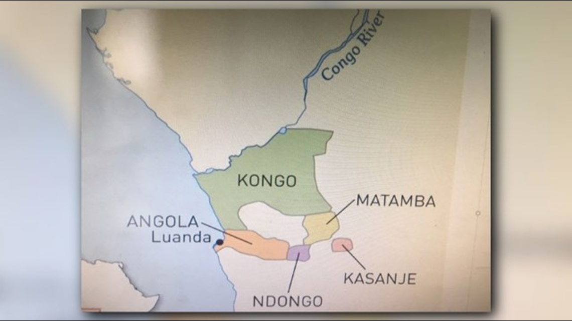 Ndongo, Kingdom, History, Africa, & Map