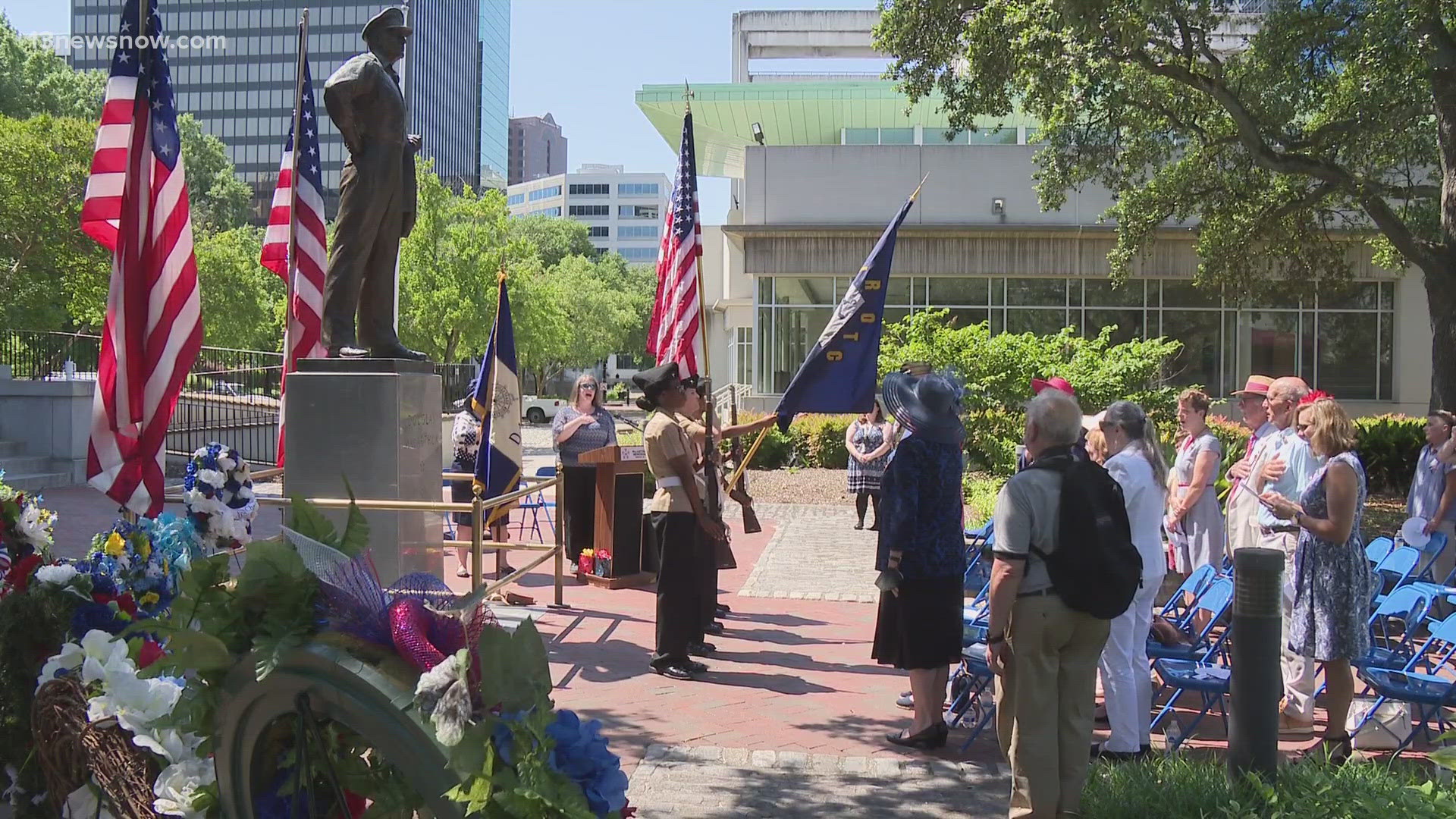 Today is Flag Day! It's a nationally recognized holiday celebrating the adoption of our nation's strongest symbol.