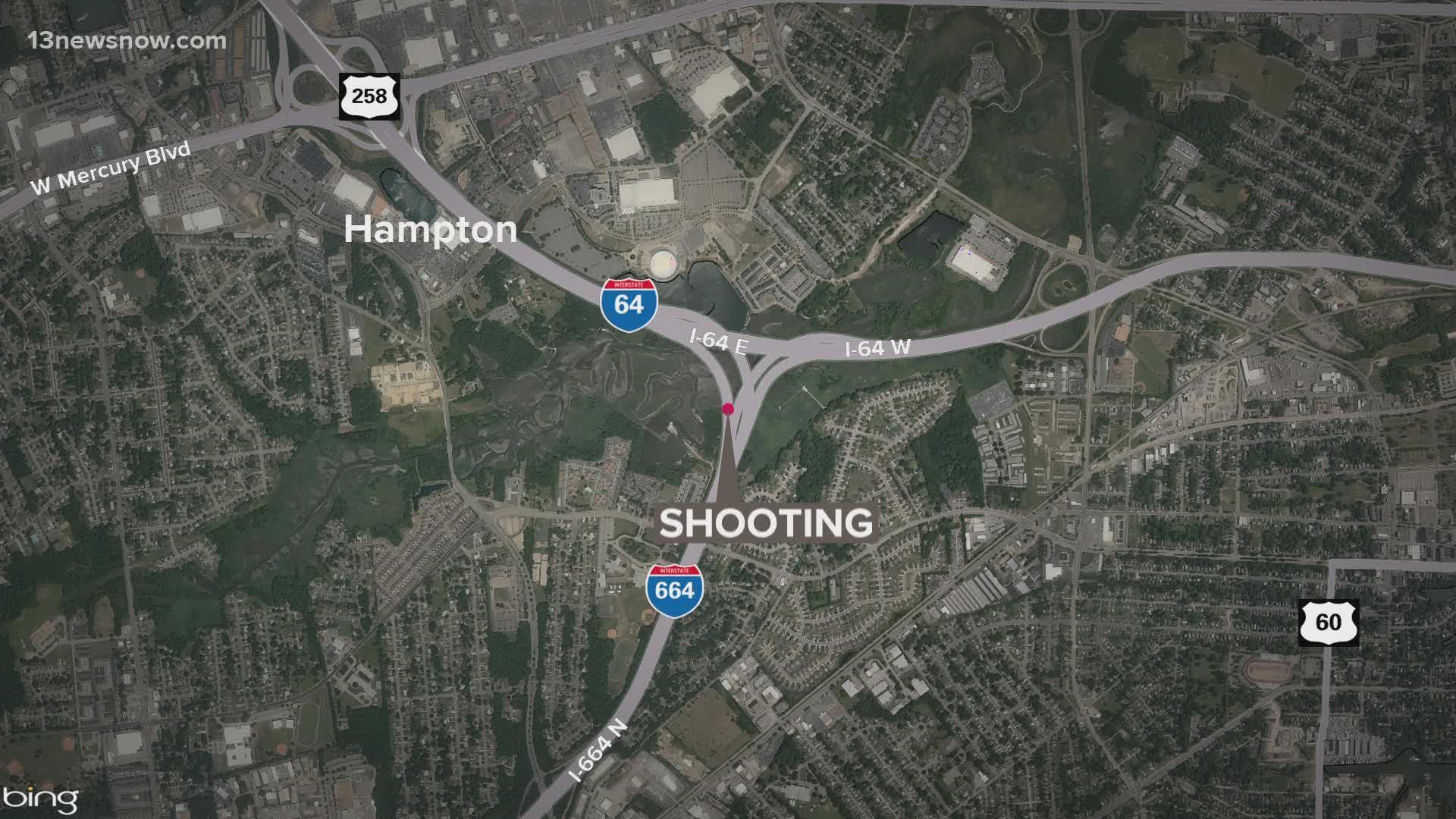 This is the 10th interstate shooting across Hampton Roads that 13News Now has reported on in 2022, according to previous coverage.