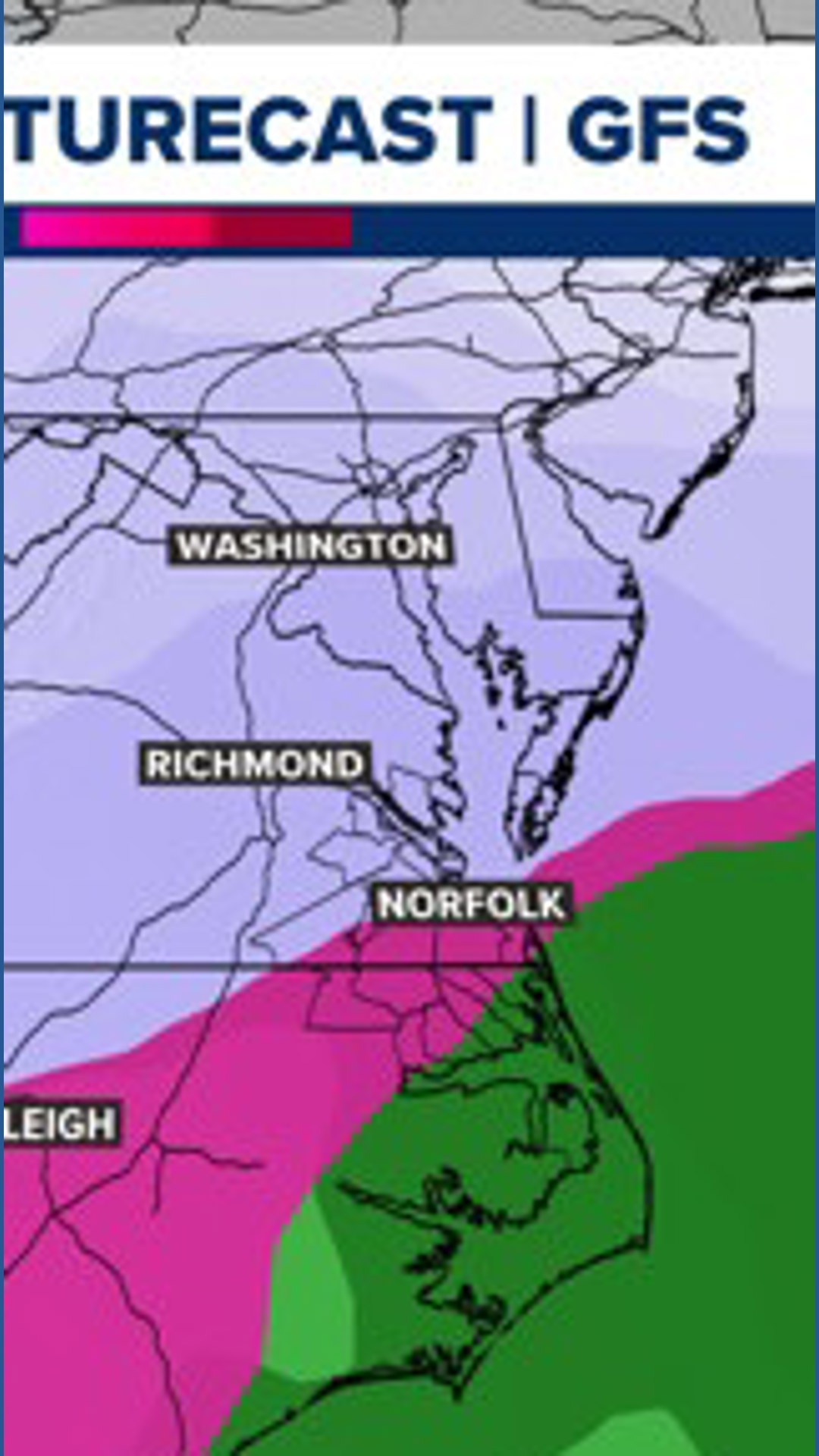 How much snow we could get this weekend | 13newsnow.com