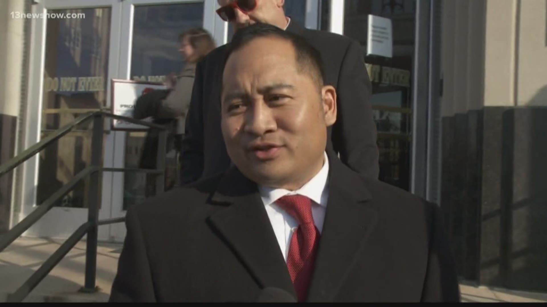 Former Virginia Beach delegate, Ron Villanueva, pleaded not guilty to fraud charges against the government.