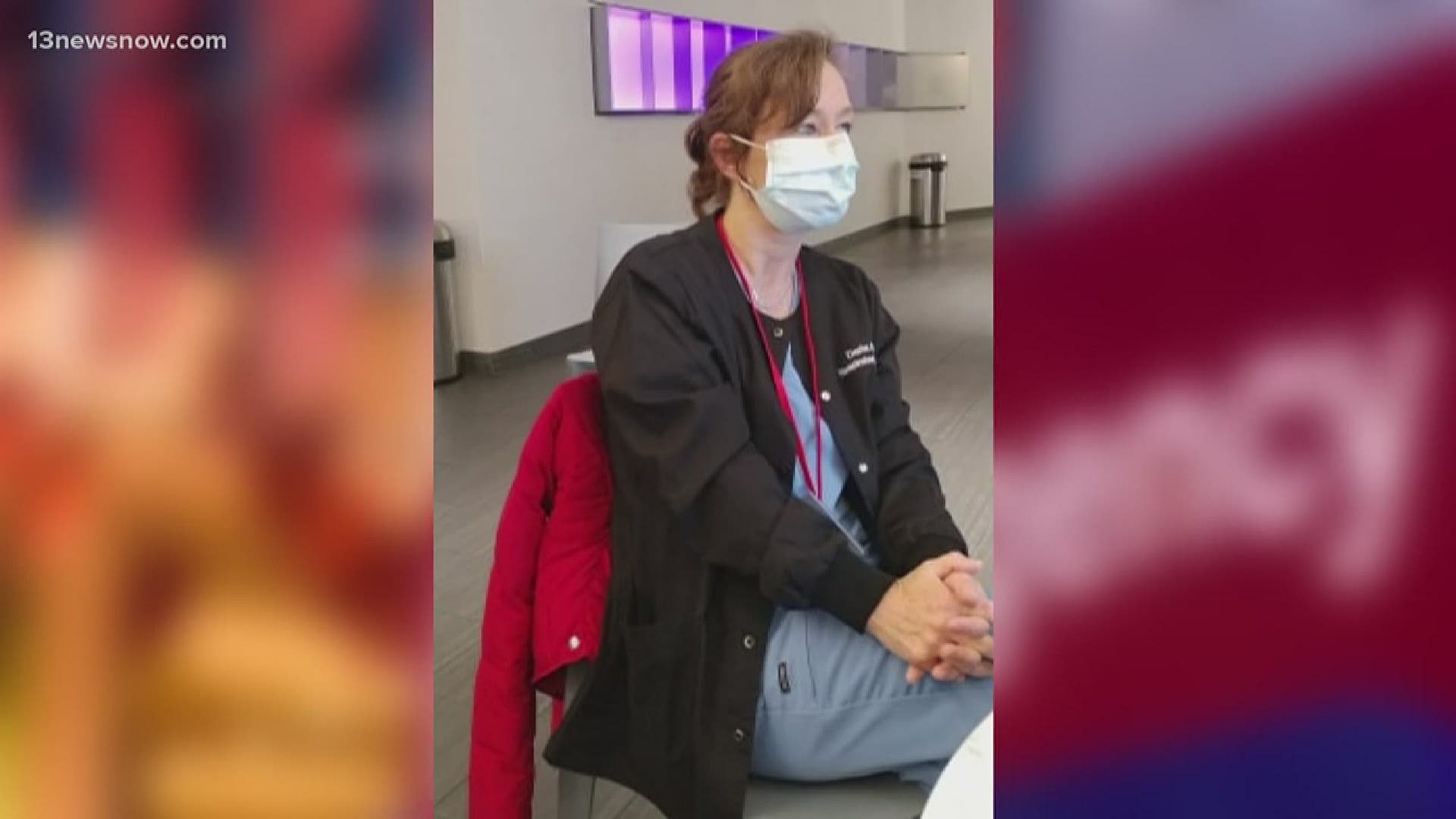 "I'm feeling very proud. I'm tired, but I expected that." A local respiratory therapist went to fight coronavirus in New York - she said hospitals there are packed.
