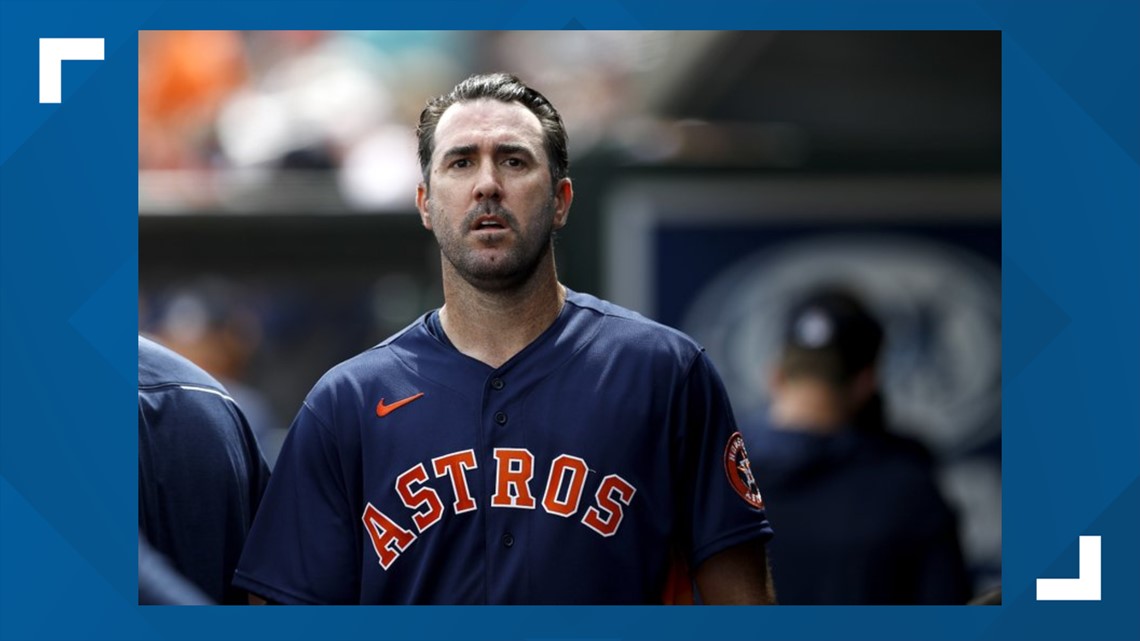 Astros ace Justin Verlander has surgery on groin