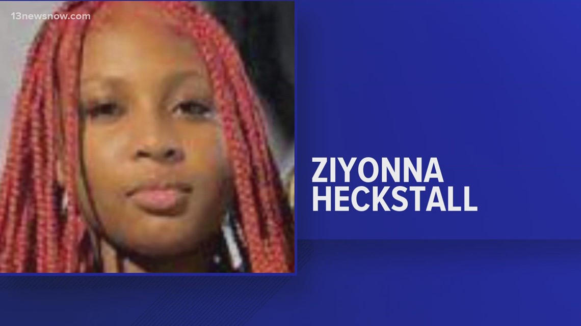 Norfolk police search for missing 14-year-old