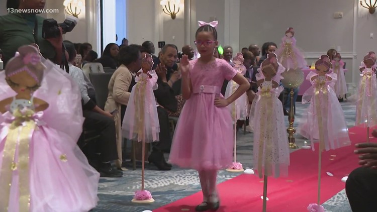 Young ladies crowned after working hard to earn the title of 'Princess for a Day'