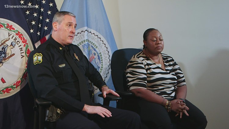 Deshayla Harris' mom, Virginia Beach police chief plea for community help