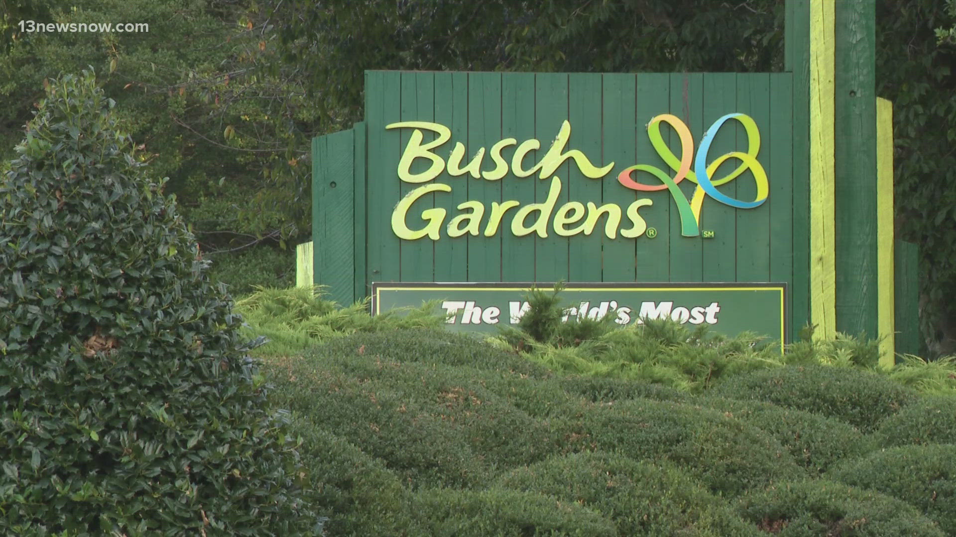 Some people are questioning safety at Busch Gardens after the second incident in two weeks at the park.