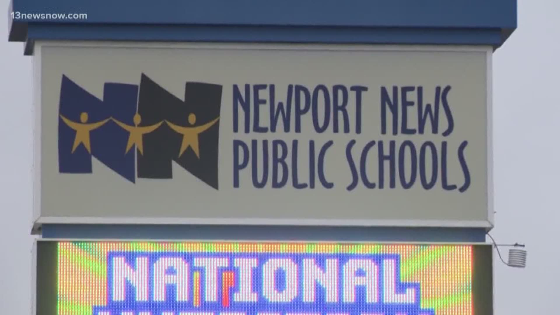 The Education Foundation is pushing on the Newport News City Council to increase funding for the schools.