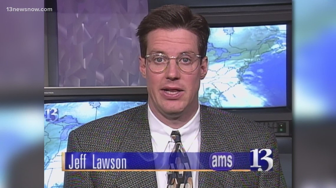 13News Now Chief Meteorologist Jeff Lawson wraps up 40plus year career