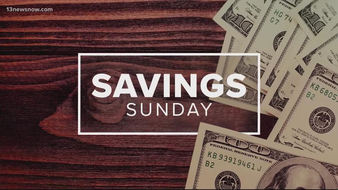 Savings Sunday for Dec. 18, 2022