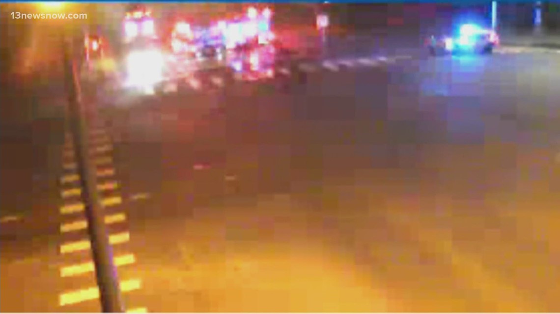 Deadly crash on Dam Neck Road in Virginia Beach