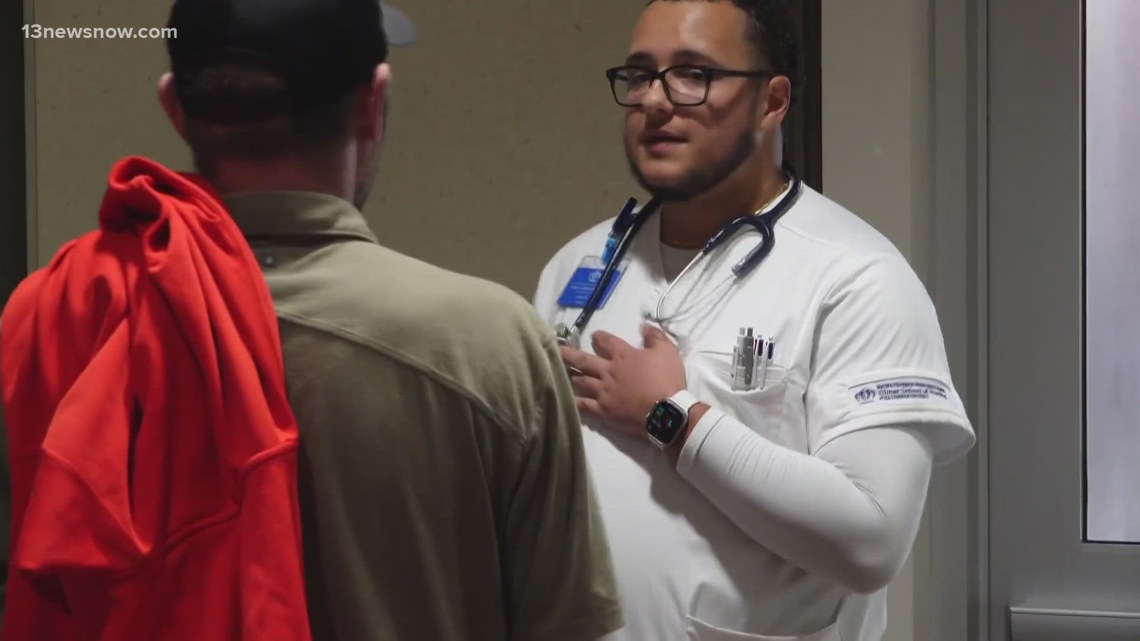 Men's Health Day brings free screenings, compassion, and hope to Virginia Beach's homeless community