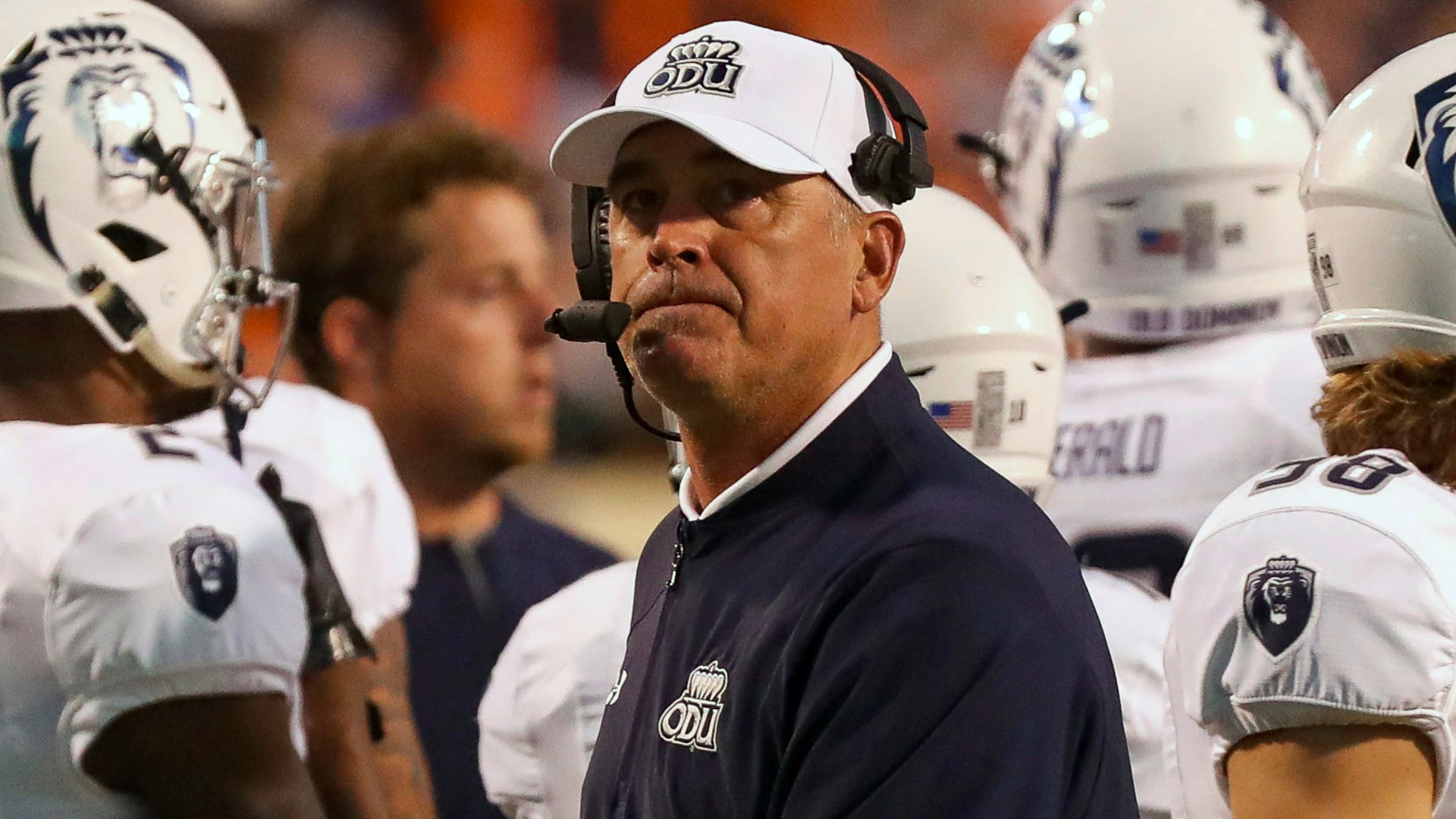 Bobby Wilder built Old Dominion University's football program from scratch. Recent years saw multiple losing seasons. Wilder said he was resigning from his position.