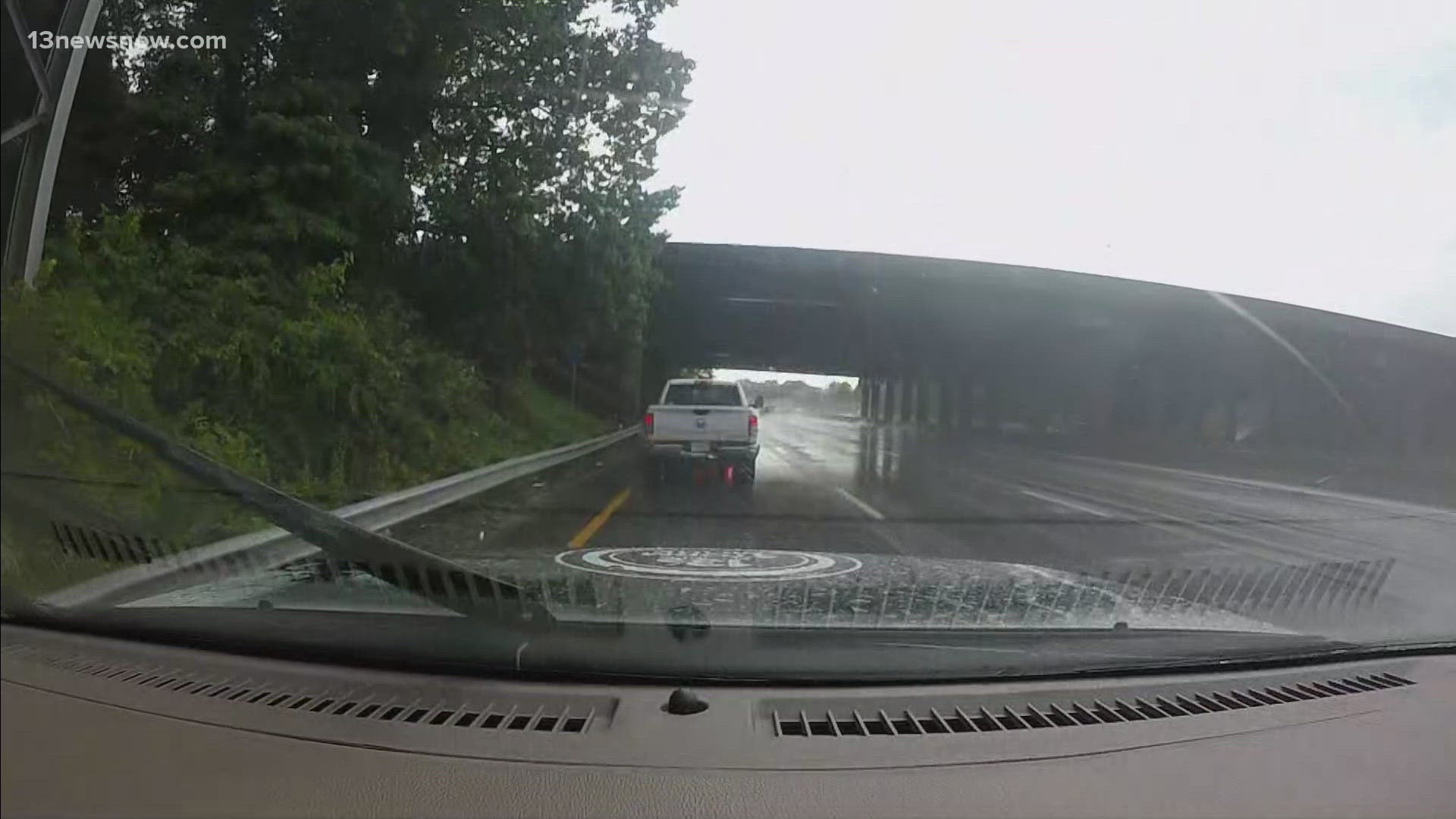 13News Now's Derek Lytle is heading to an area of Virginia Beach that we have heard has impassable flooding.