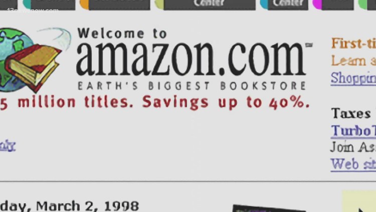 13News Now Vault: Online shopping in the early days of the Internet