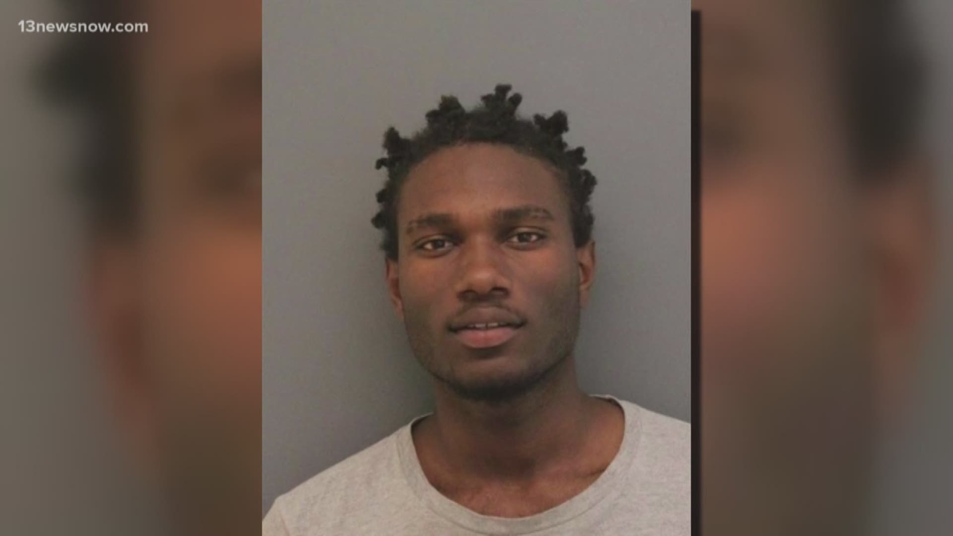 Newport News police are investigating a string of burglaries. De'vante Johnson, 19, and a 17-year-old were arrested for two of those burglaries.