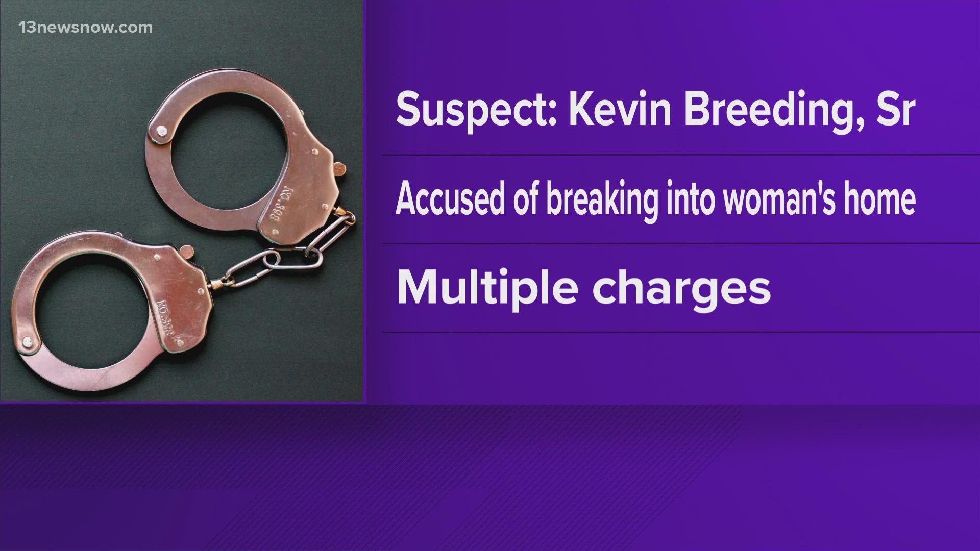 Kevin Breeding Sr.