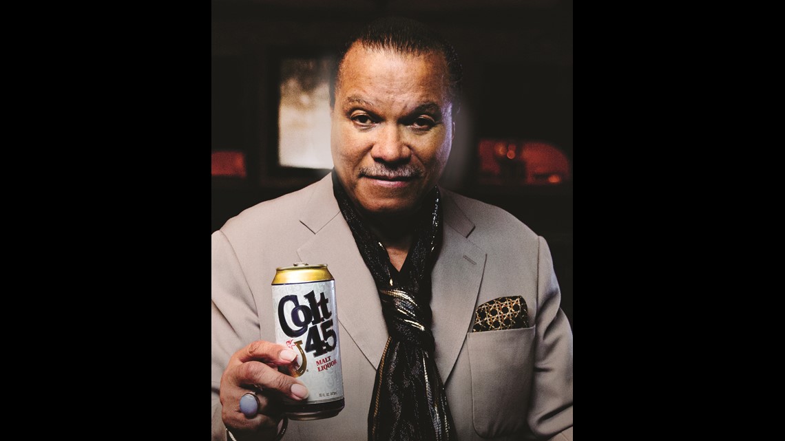 Billy Dee Williams Is Back as Colt 45's Spokesman, and It Still Works Every  Time