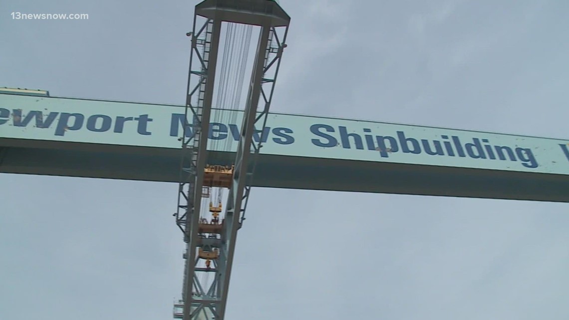 Newport News Shipbuilding requiring employees to wear masks indoors, covered facilities