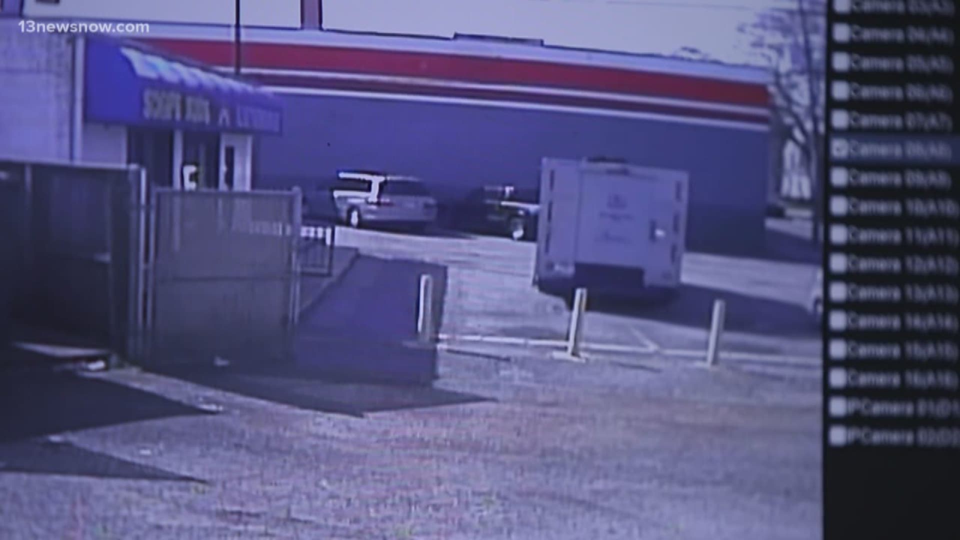 Police believe that the armored truck robbery in Norfolk was an inside job.