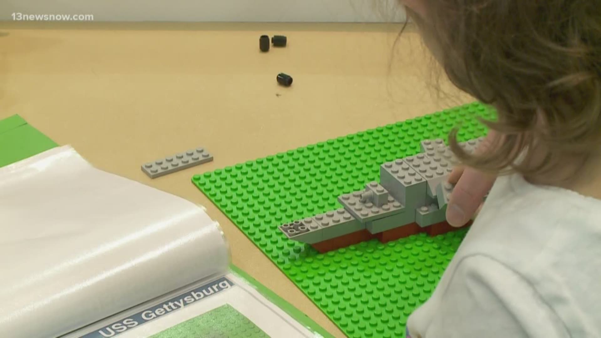 This is the 9th Annual Navy-sponsored LEGO Shipbuilding event. Visitors packed Nauticus to see the fun on Saturday, Feb. 1, 2020.