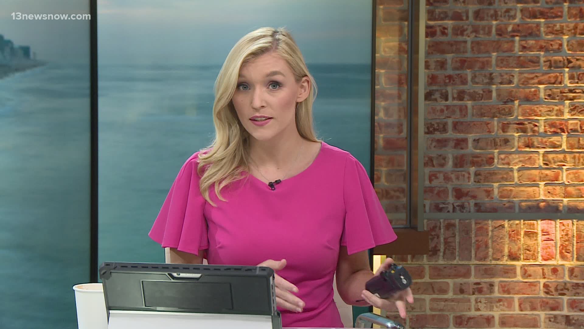 Top stories: 13News Now at Noon with Bethany Reese, July 20, 2020.