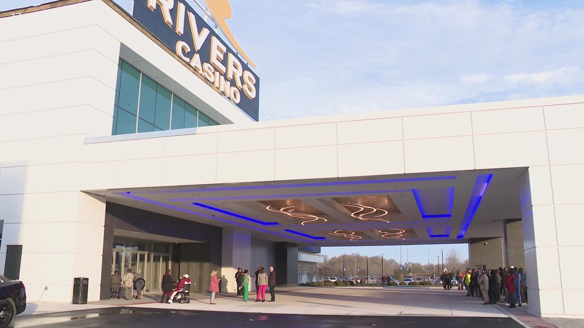 Final preparations before grand opening of Rivers Casino Portsmouth