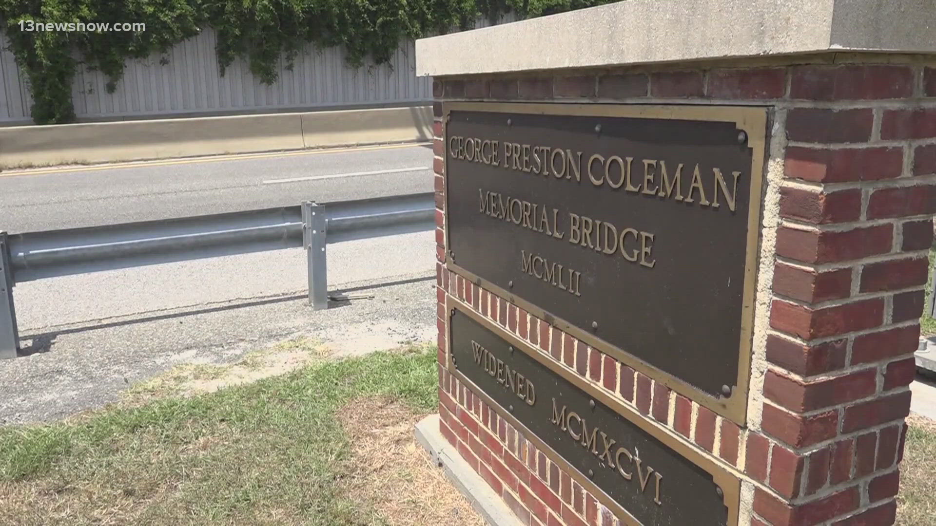 Coleman Bridge to become toll-free on Friday, governor announces ...
