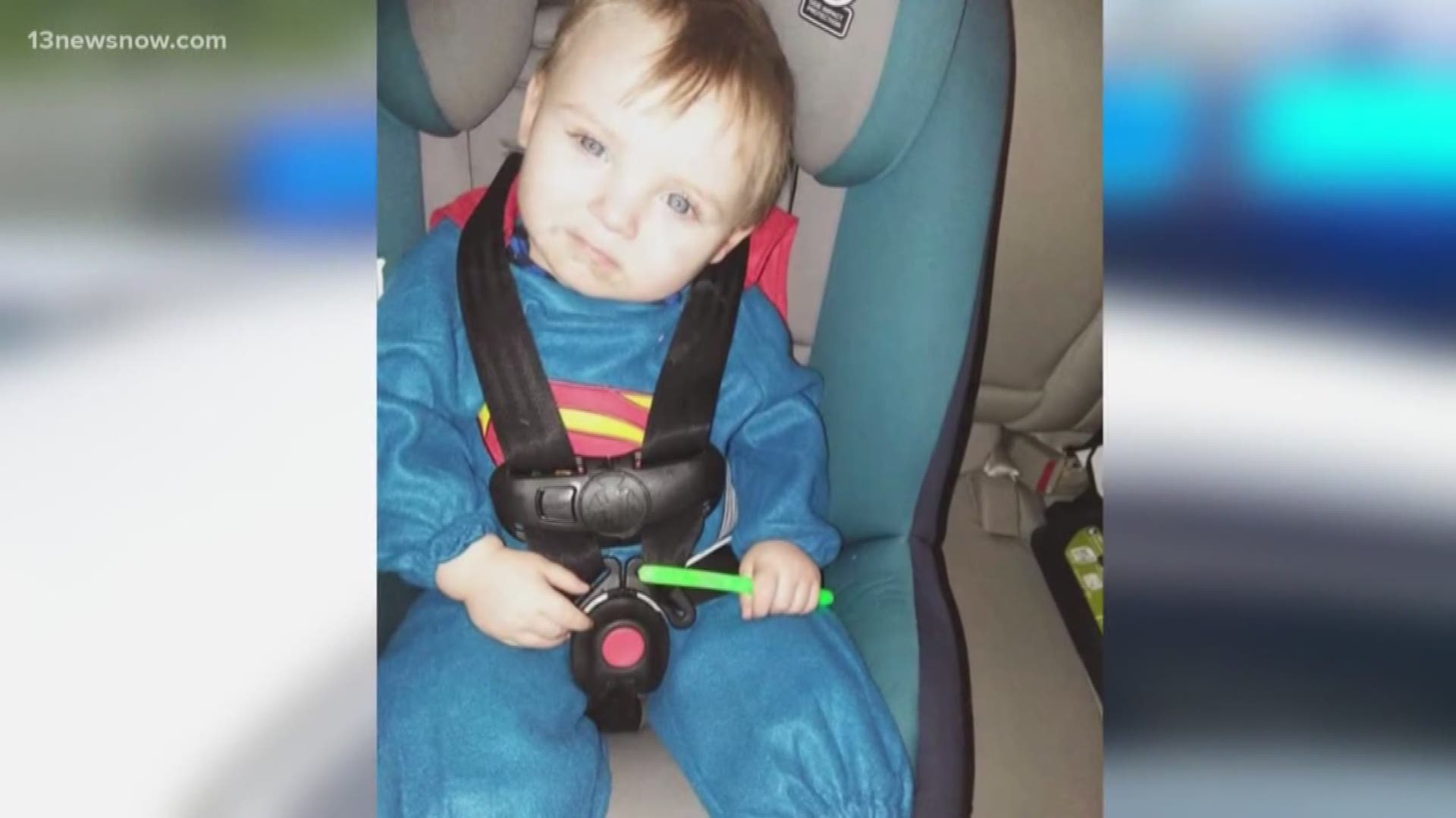 Noah Tomlin was last seen by his mother when she put him to bed at 1 a.m. Monday. Police are considering every possibility of what happened to the two-year-old.