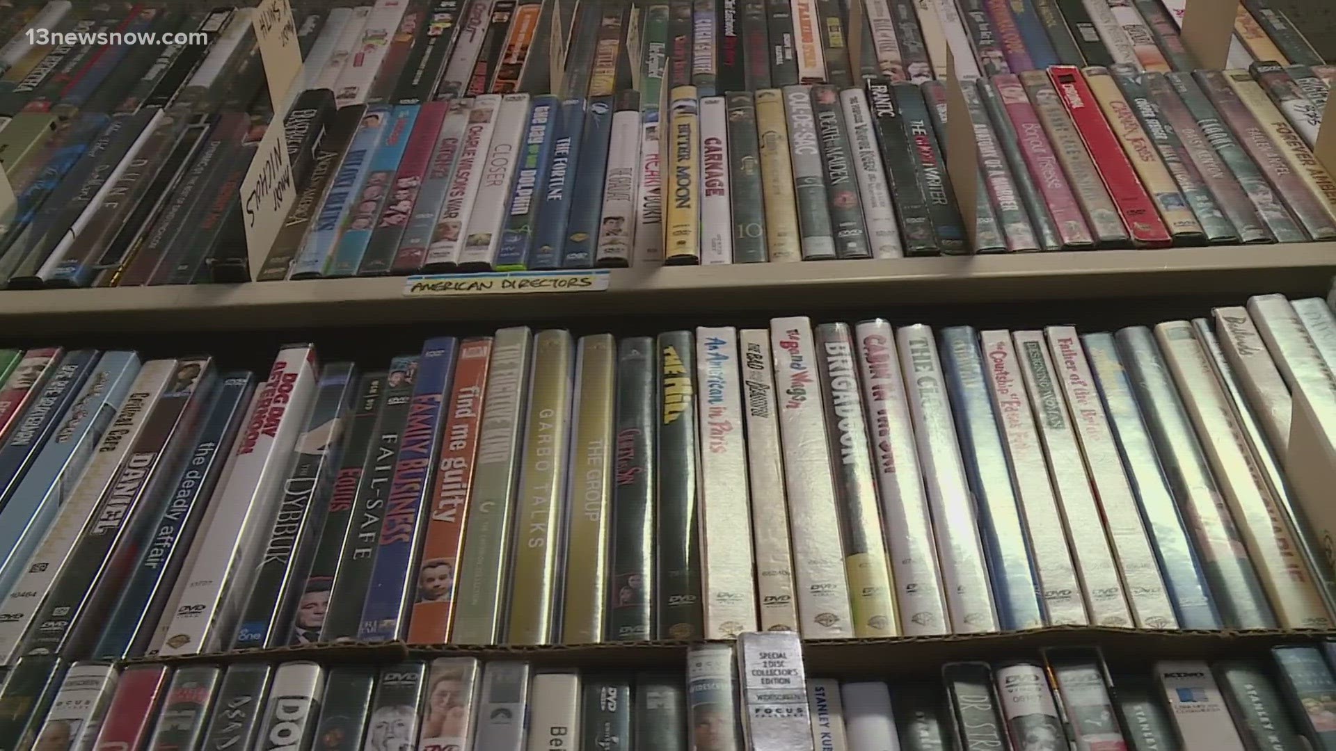 More than 40,000 films that once squeezed into the beloved Naro Expanded Video Store in Norfolk, are now back on the shelves.