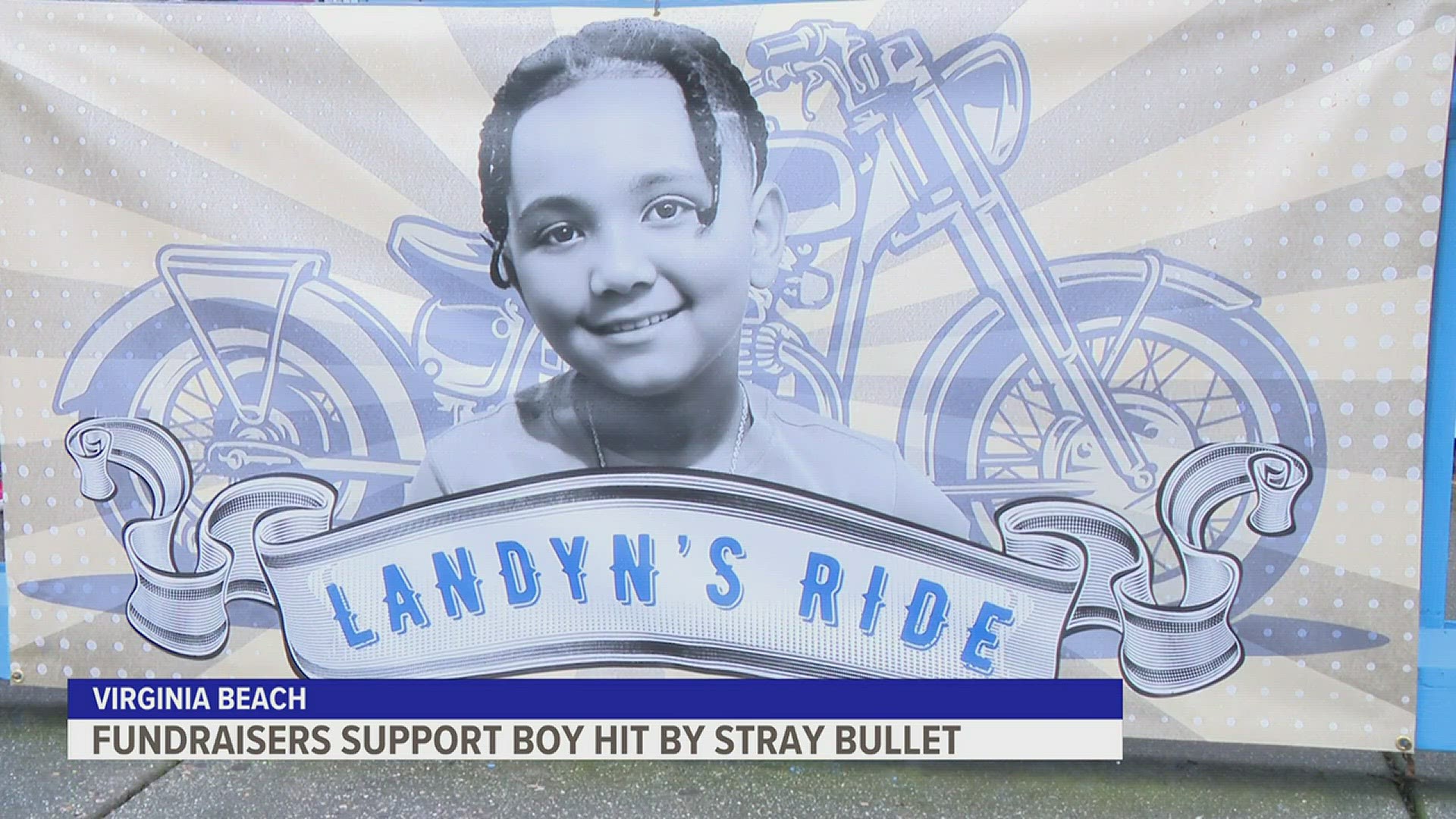 The community came together once again to show their support for little Landyn.