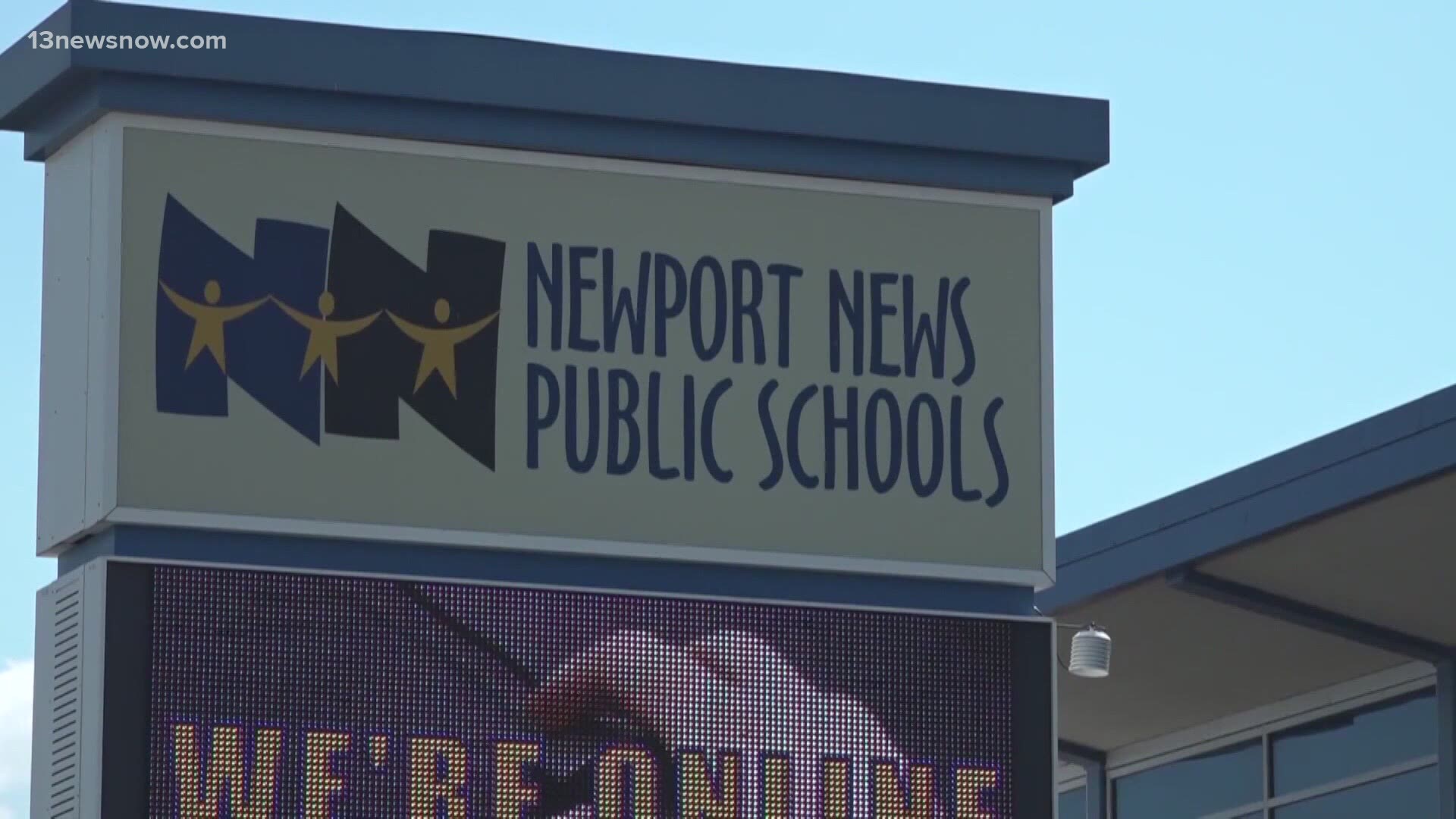 Newport News Public Schools offered a contract to William & Mary education students to help them to have a job while getting the help it needs during the pandemic.