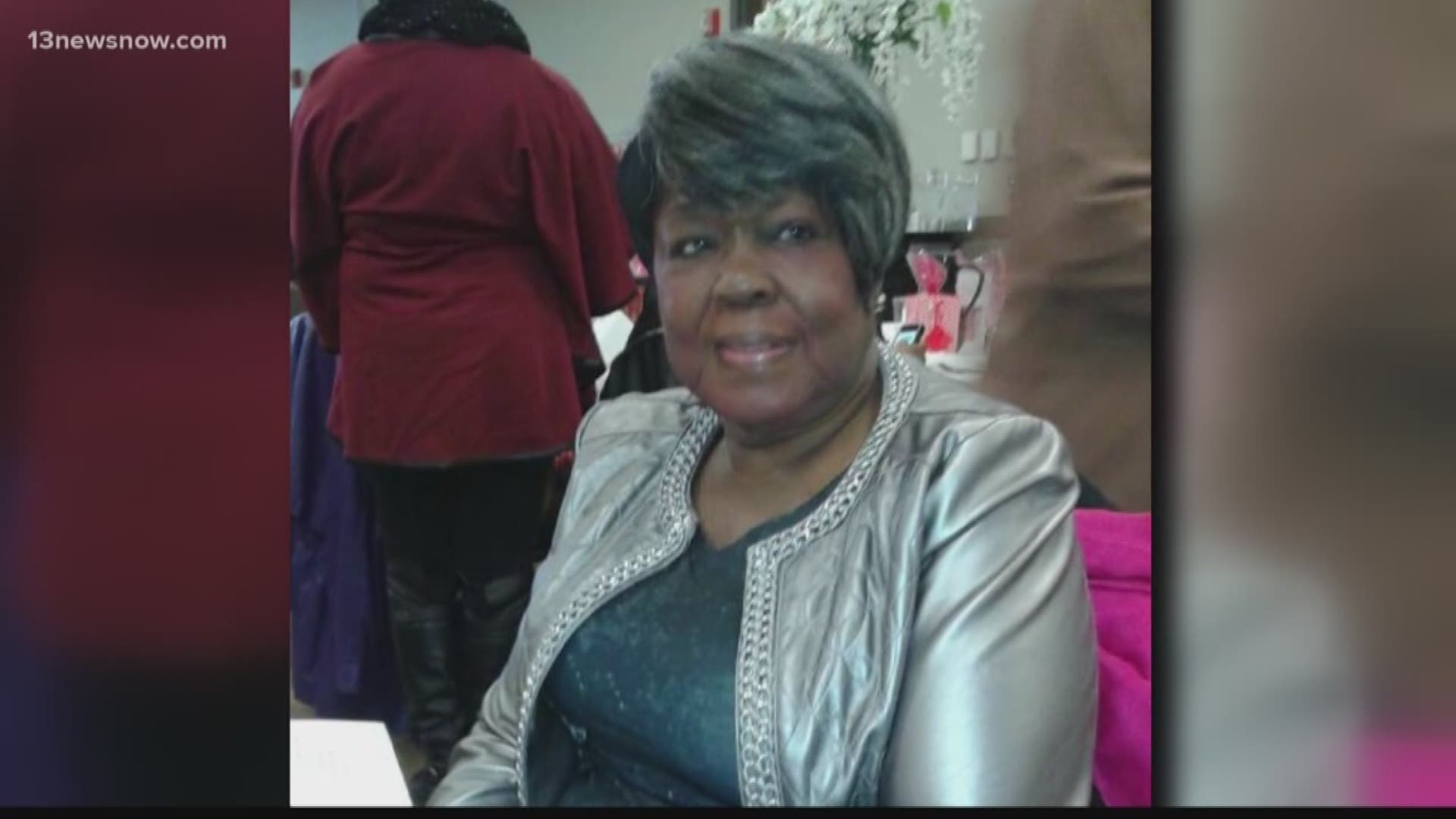 An 85-year-old woman was hospitalized after being hit by a car. The driver took off and now the family is making a plea for anyone who knows anything to come forward.
