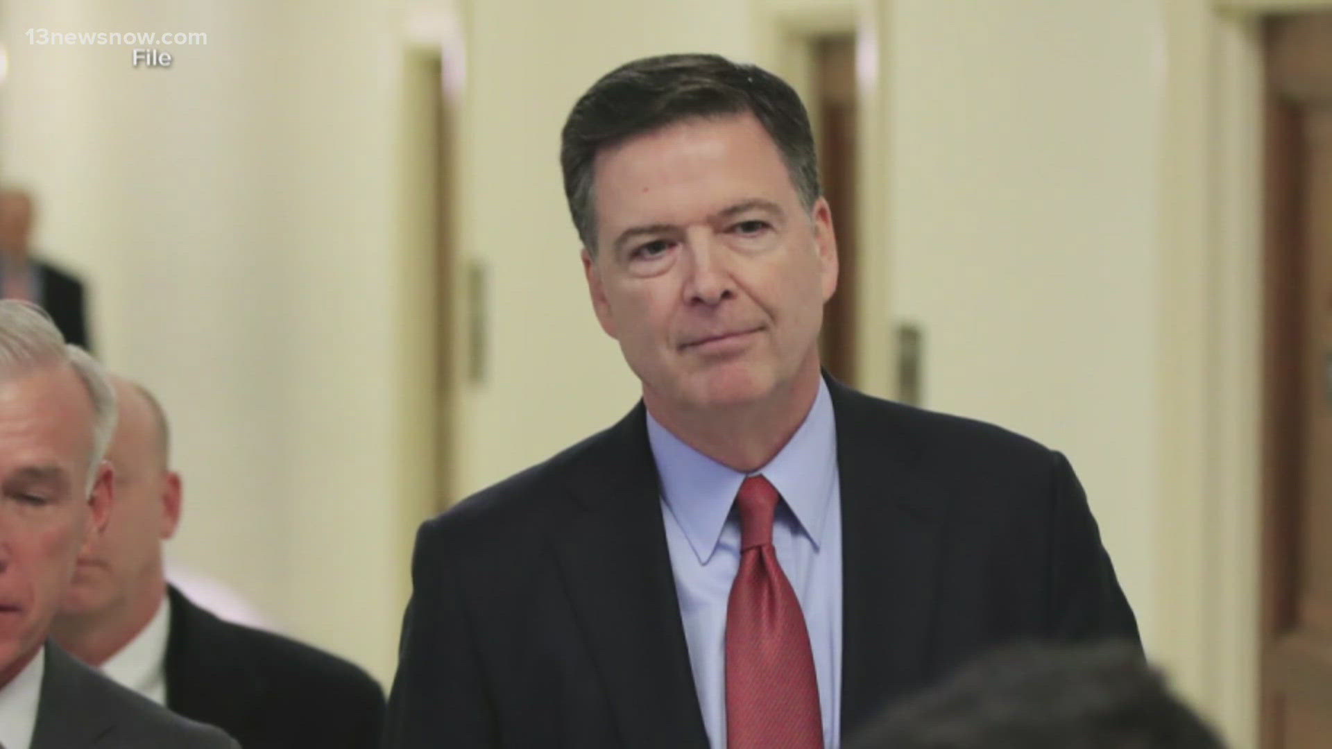 Trump DOJ indicts former FBI Director James Comey in ongoing legal ...