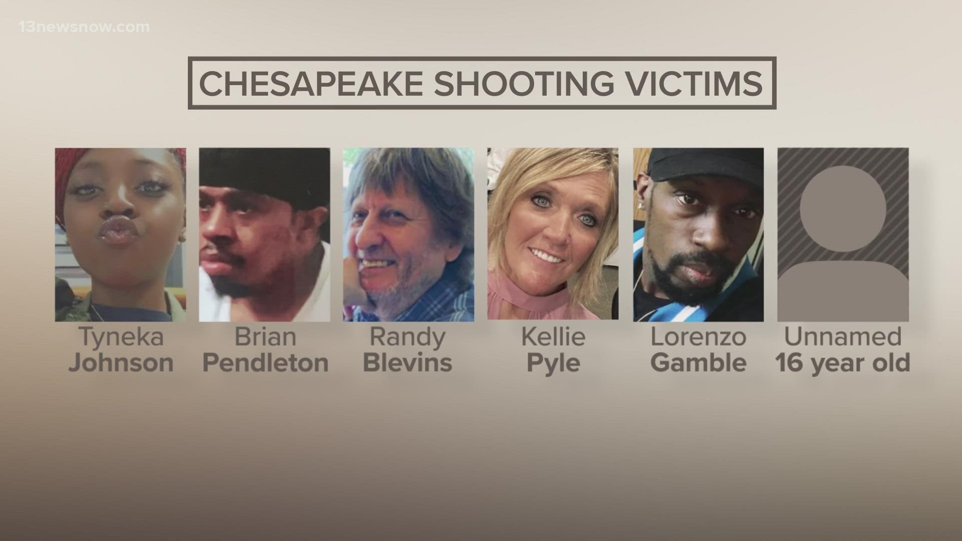The gunman killed six people before turning the gun on himself, leaving families grieving and searching for answers.