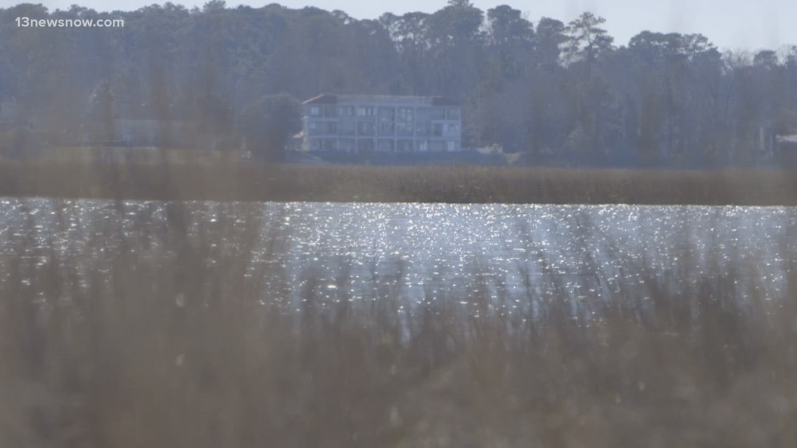 Hampton Roads homeowners turn to nature to fight flooding, but key grant funding is on hold