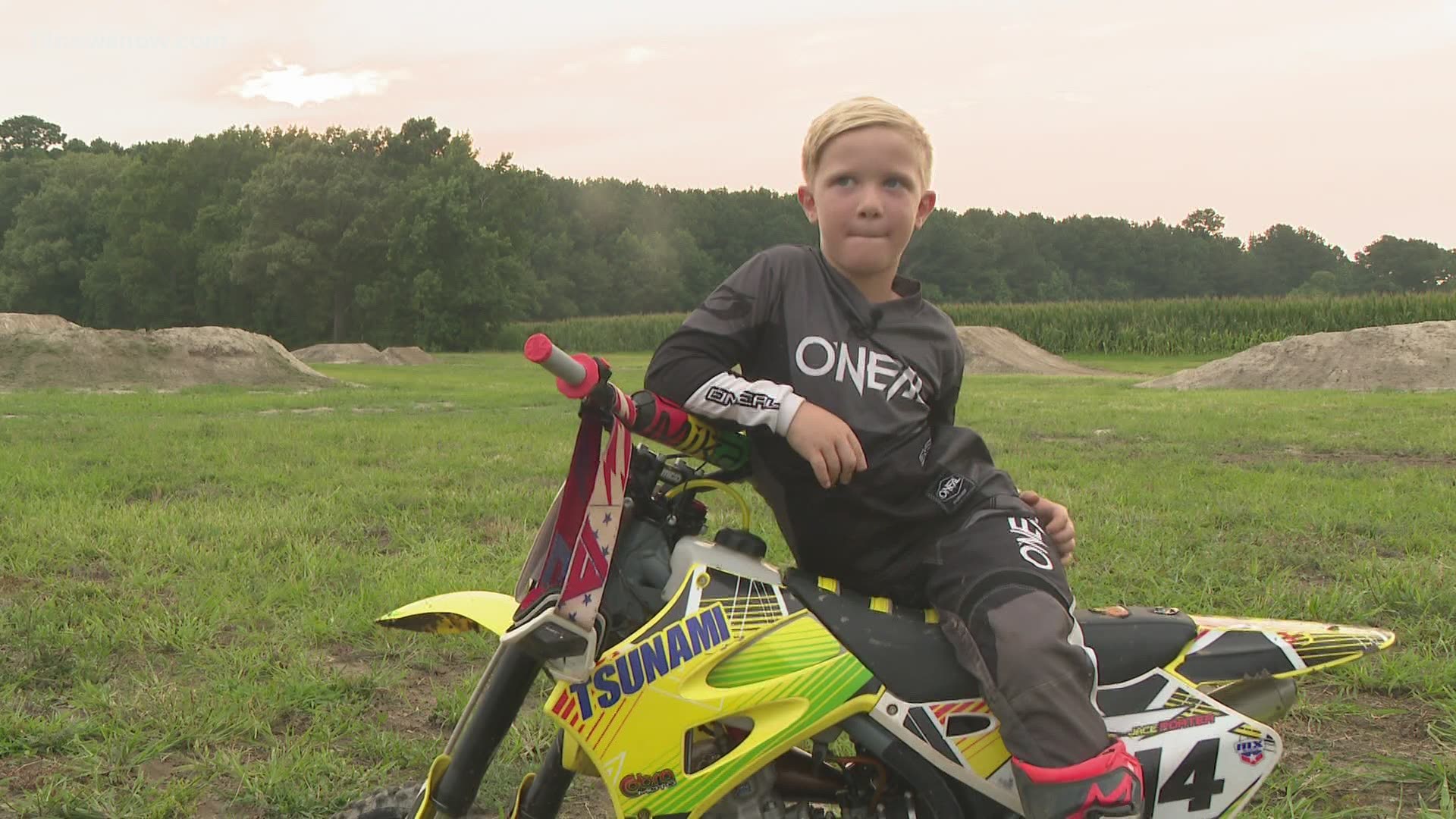 Motocross phenom headed to amateur national championships 13newsnow