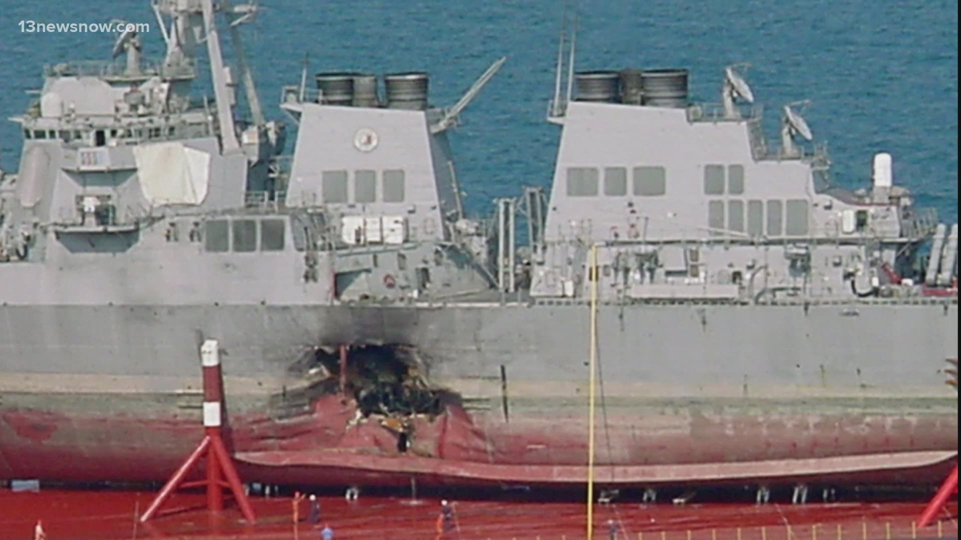 The Navy spent $250 million to fix the ship and it has since deployed overseas numerous times.