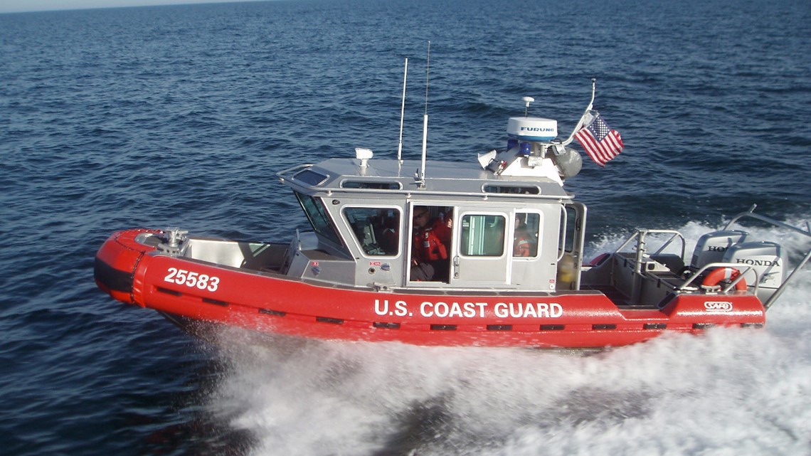 Coast Guard rescues sailboaters in North Carolina
