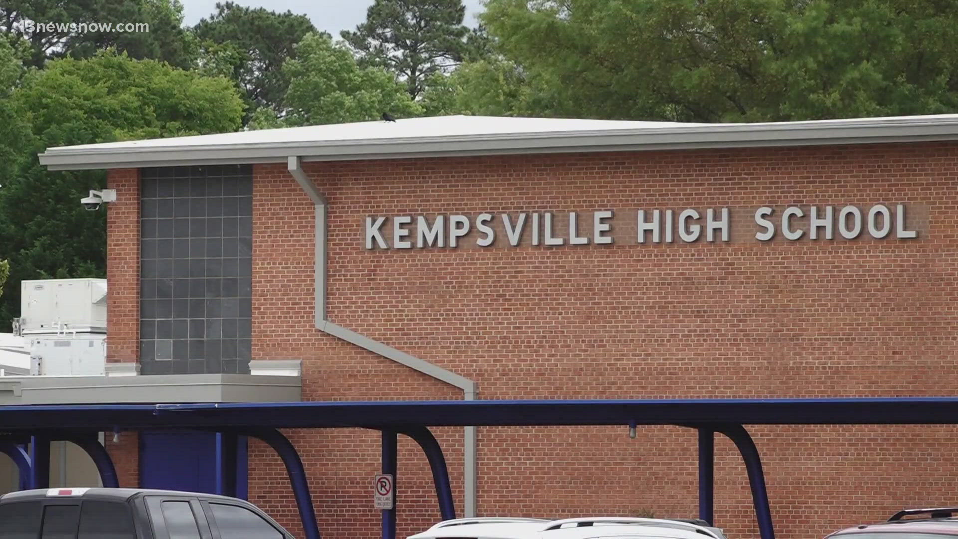 New details are being shared about the evidence of racism at Kempsville High School, as families of the victims share a public statement.